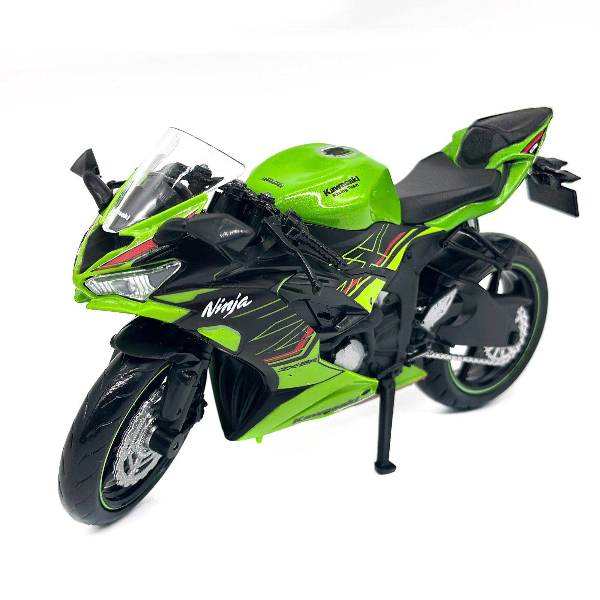 Amazon.co.jp: Just For Laughs Kawasaki Ninja ZX-6R 2023 ダイカスト